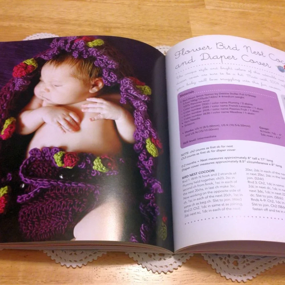 Baby Crochet, newborn to 24 mo